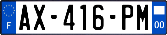 AX-416-PM