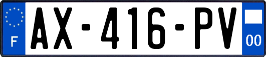 AX-416-PV
