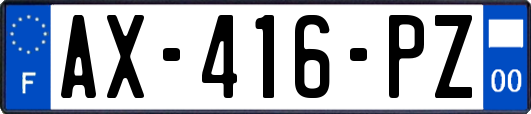 AX-416-PZ