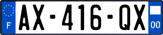AX-416-QX