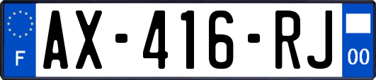 AX-416-RJ