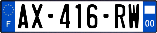 AX-416-RW