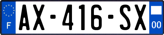 AX-416-SX