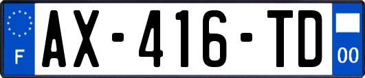 AX-416-TD