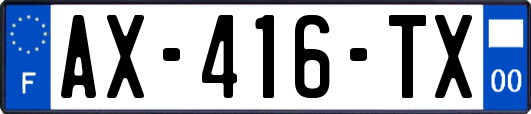 AX-416-TX