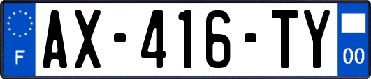 AX-416-TY