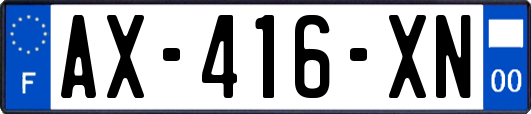 AX-416-XN