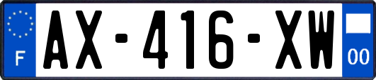 AX-416-XW