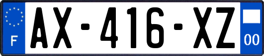 AX-416-XZ