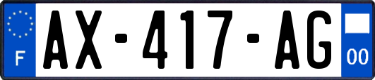 AX-417-AG