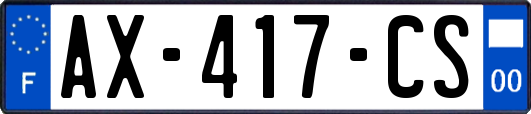 AX-417-CS