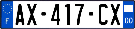 AX-417-CX