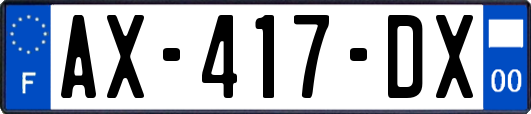 AX-417-DX
