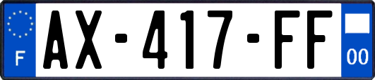 AX-417-FF