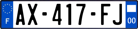 AX-417-FJ