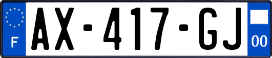 AX-417-GJ