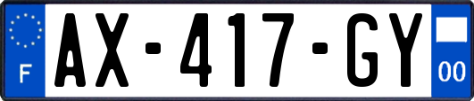 AX-417-GY