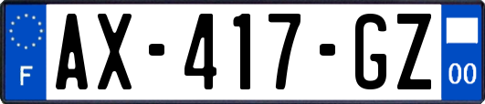 AX-417-GZ