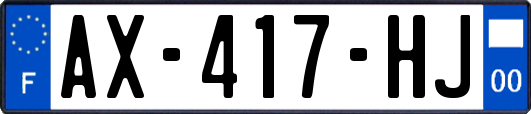 AX-417-HJ