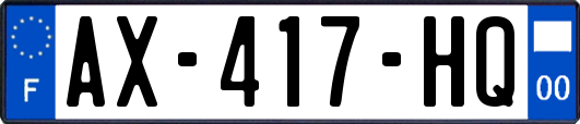 AX-417-HQ
