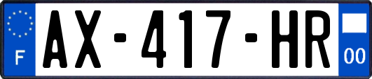 AX-417-HR