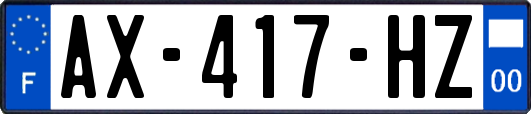 AX-417-HZ