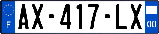 AX-417-LX