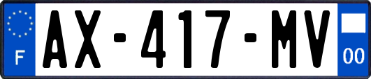 AX-417-MV