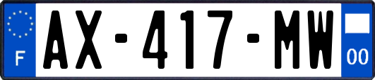 AX-417-MW