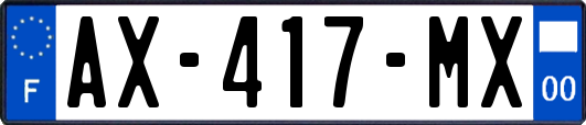 AX-417-MX