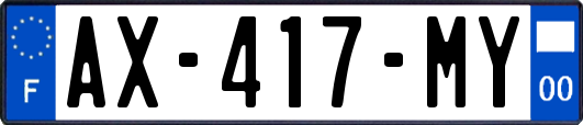 AX-417-MY