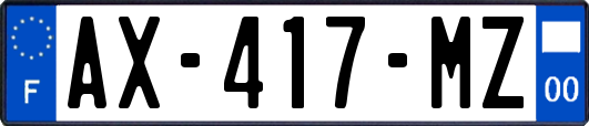 AX-417-MZ