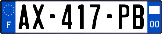 AX-417-PB