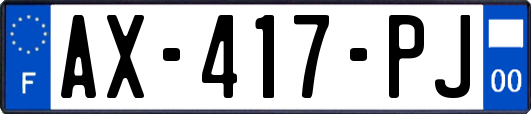 AX-417-PJ