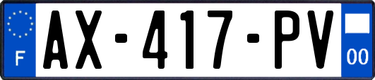 AX-417-PV