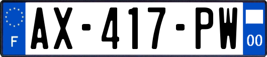 AX-417-PW