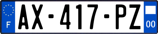AX-417-PZ