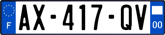 AX-417-QV