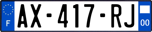 AX-417-RJ