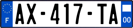 AX-417-TA