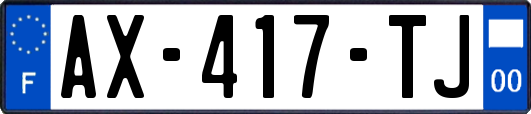 AX-417-TJ