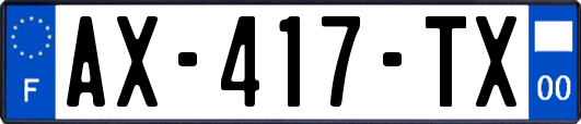 AX-417-TX