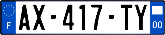 AX-417-TY