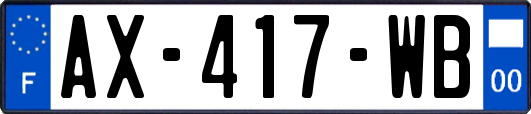 AX-417-WB