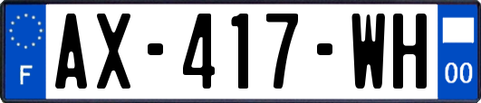 AX-417-WH