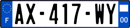 AX-417-WY