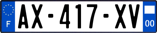 AX-417-XV