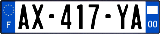 AX-417-YA