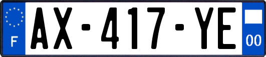 AX-417-YE