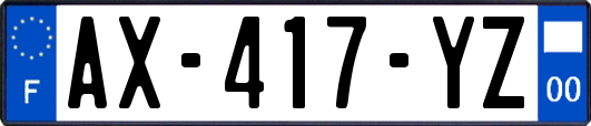 AX-417-YZ